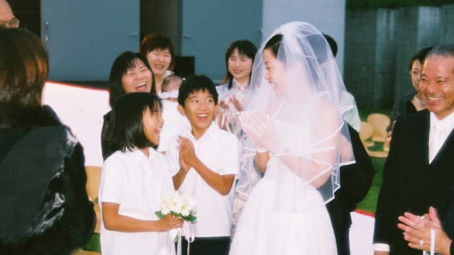 オリジナルウェディング_ブーケ引き当て