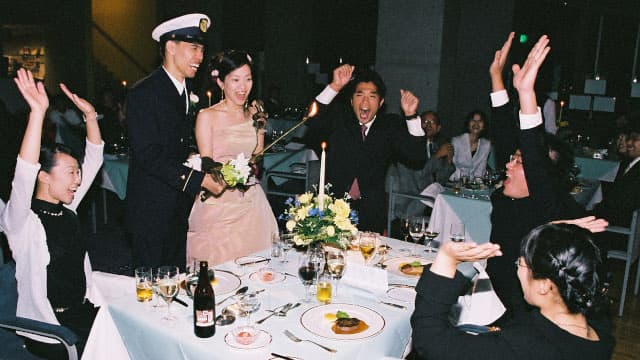 オリジナルウェディング_キャンドルサービス