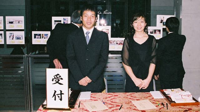 オリジナルウェディング_受付