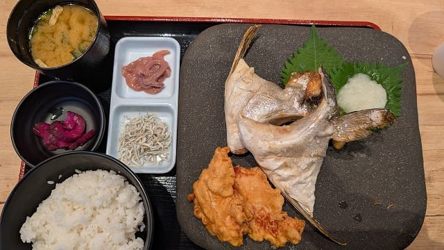焼き魚定食