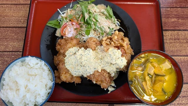 チキン南蛮定食