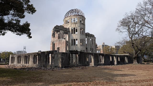 広島県広島市の原爆ドーム