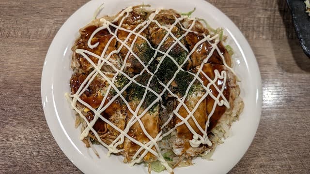 広島県広島市のお好み焼き