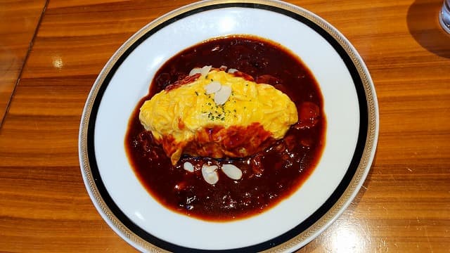 東京都日本橋のハヤシライス