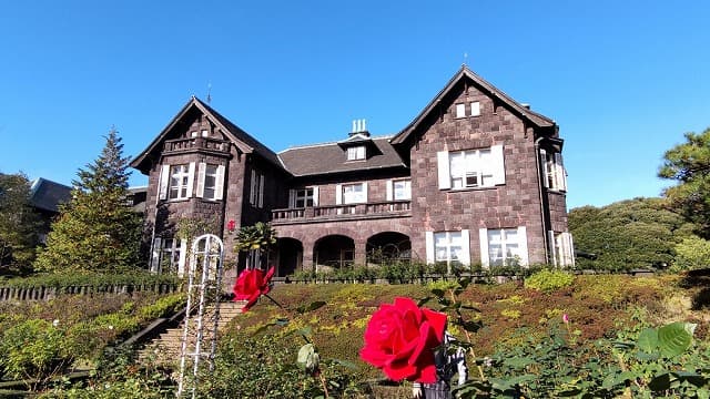 東京都北区の旧古河庭園