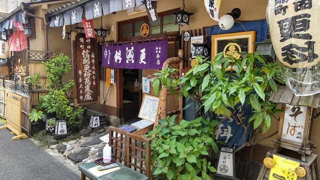 東京都神田の神田錦町更科そば