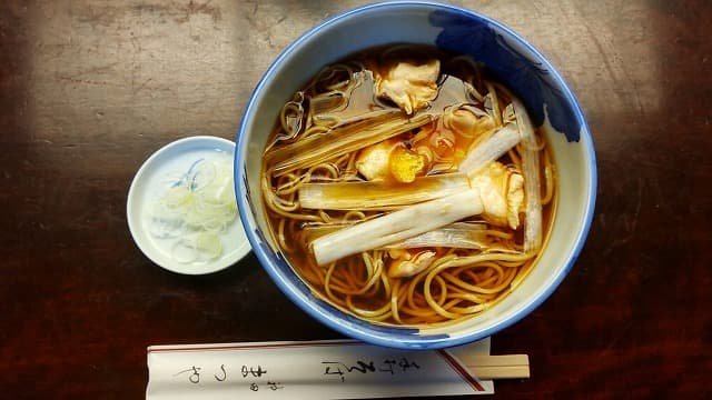東京都神田の神田まつや