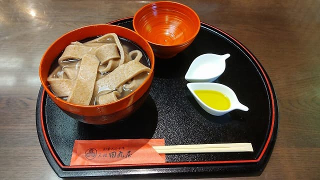 群馬県渋川市の元祖田丸屋