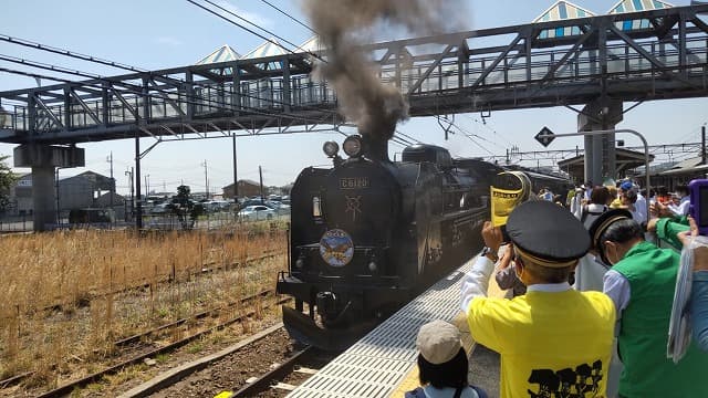 群馬県のＳＬぐんま・みなかみ