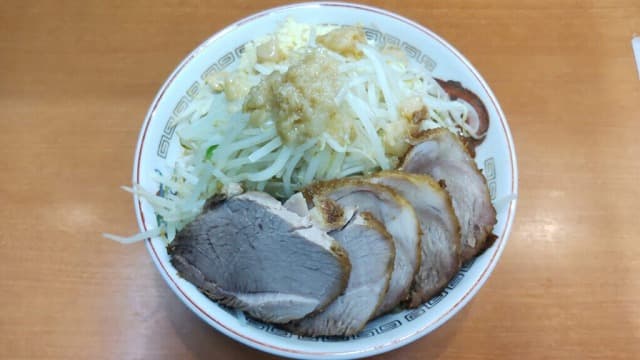 東京都御徒町のラーメン豚山