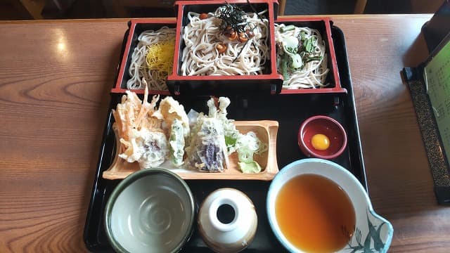 東京都調布市の深大寺そば元祖嶋田家