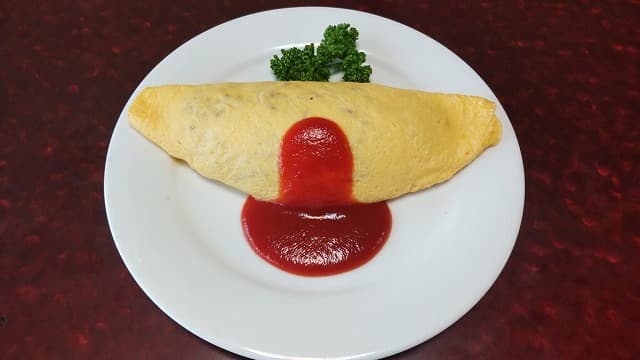 東京都銀座の煉瓦亭