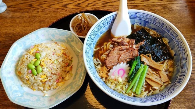 東京都立川市の福来軒