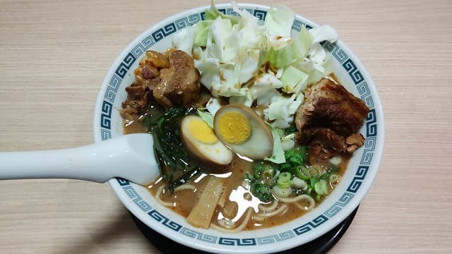 東京都池袋の桂花ラーメン