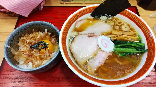 東京都巣鴨の麺創庵・砂田