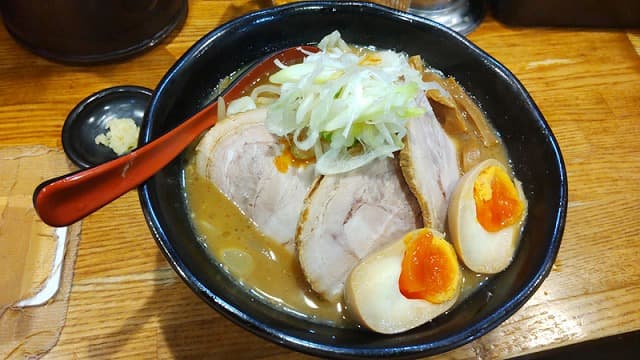 東京都上野のラーメン花田