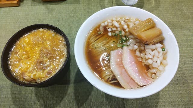 東京都御徒町のら〜めん鴨to葱