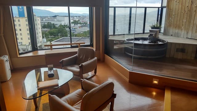 山形県天童市の天童温泉ほほえみの宿滝の湯