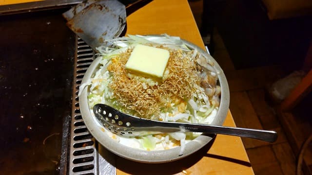 東京都月島のおこげ月島本店