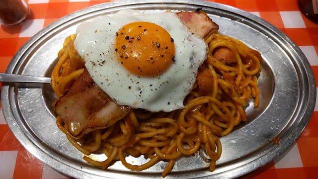 東京都御徒町のパゲッティのパンチョ