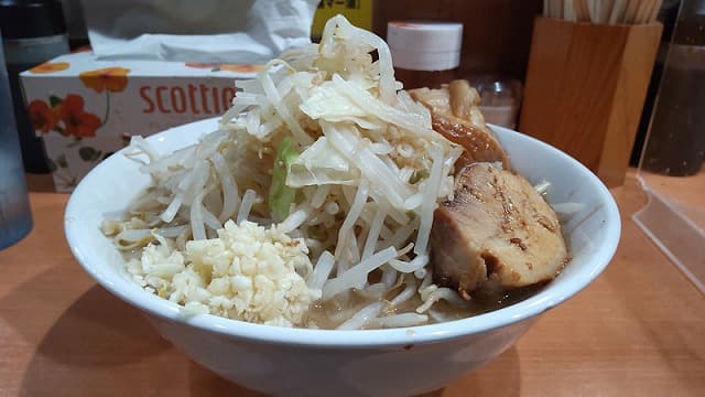 東京都秋葉原のラーメン忍者