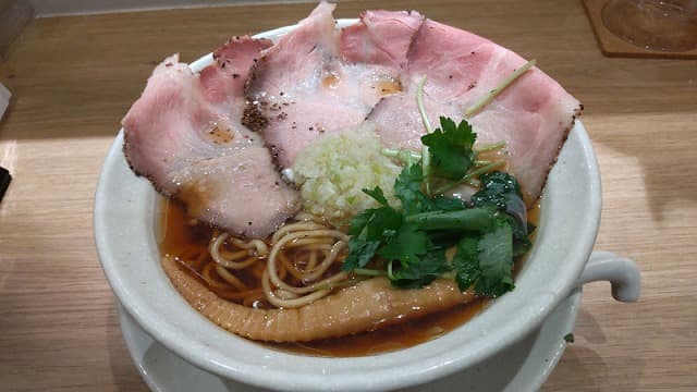 東京都銀座の麺屋優光
