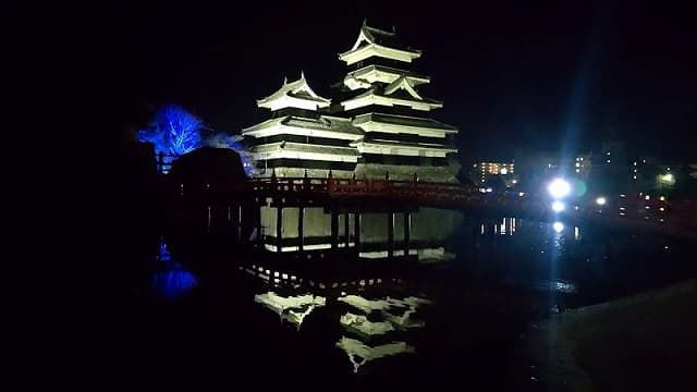 長野県松本市の松本城