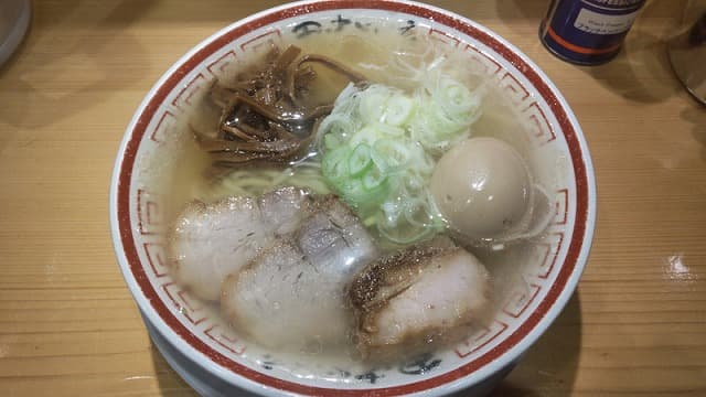 東京都新橋の中華そば専門田中そば店