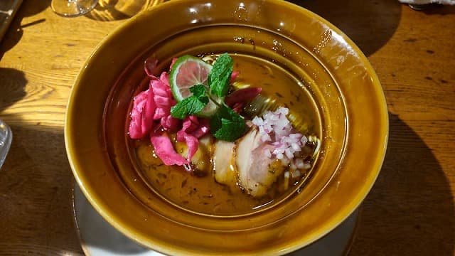 東京都神田の海老丸らーめん