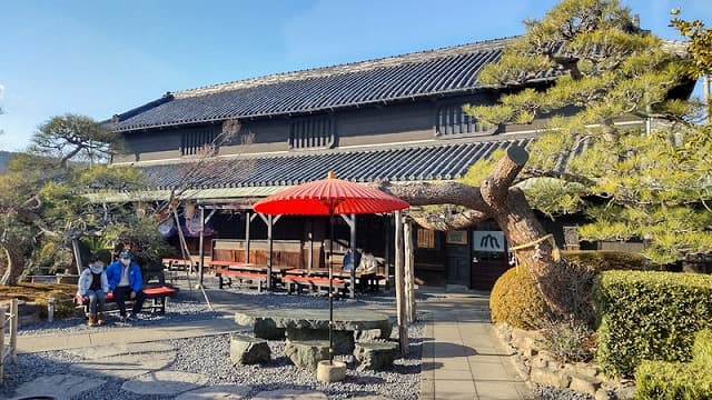 香川県高松市のうどん本陣山田家