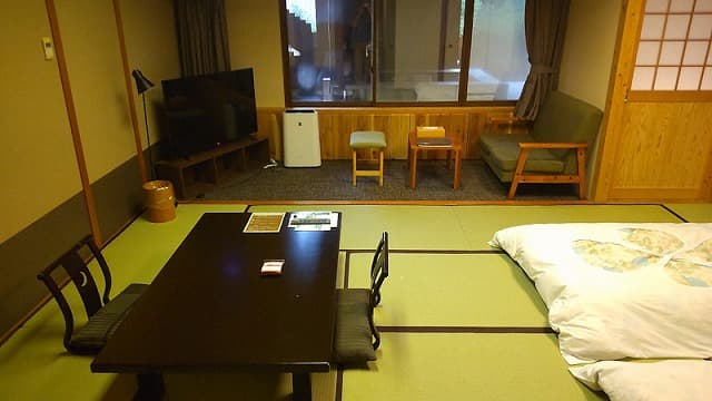 秋田県鹿角市の湯瀬ホテル