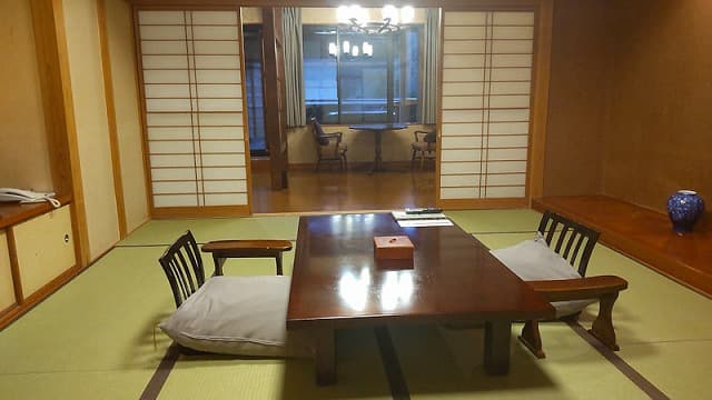 新潟県越後湯沢の御湯宿中屋