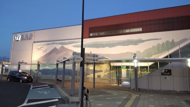 茨城県石岡市の石岡駅