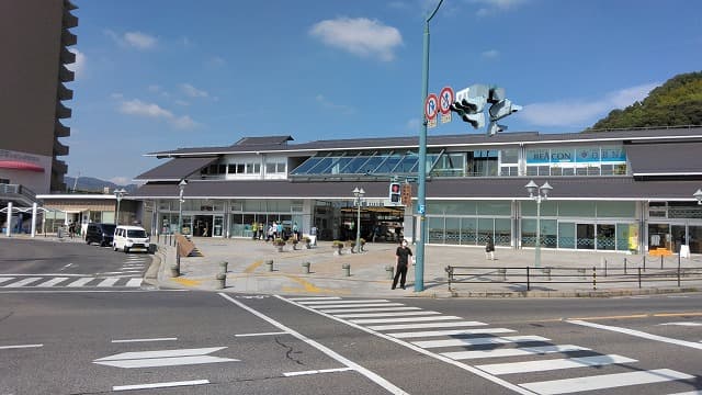 広島県尾道市の尾道駅
