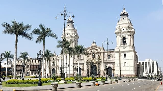 ペルー・リマのリマ大聖堂