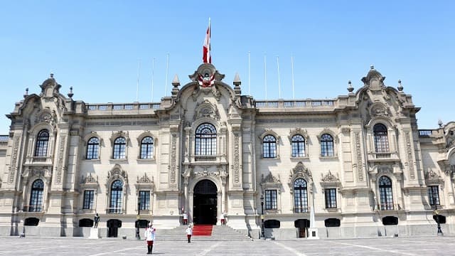 ペルー・リマの政府宮殿