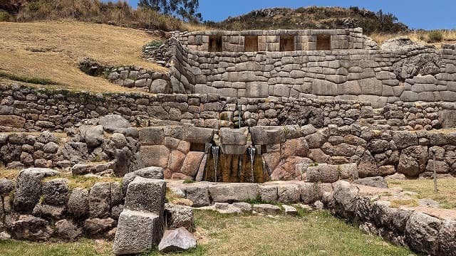 ペルー・クスコのタンボマチャイ