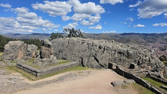 ペルー・クスコのケンコー遺跡