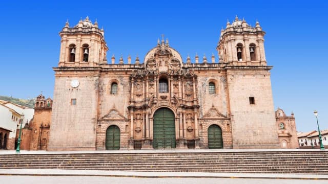 ペルー・クスコのクスコ大聖堂