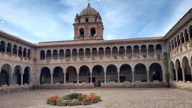 ペルー・クスコのサント・ドミンゴ教会