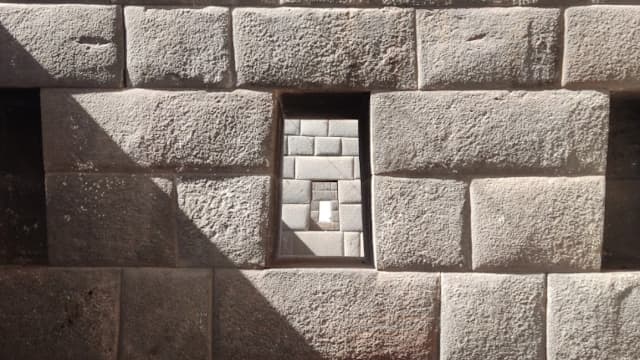 ペルー・クスコのサント・ドミンゴ教会