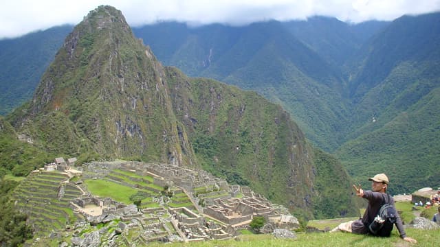ペルー・マチュピチュ