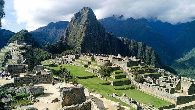 ペルー・マチュピチュ