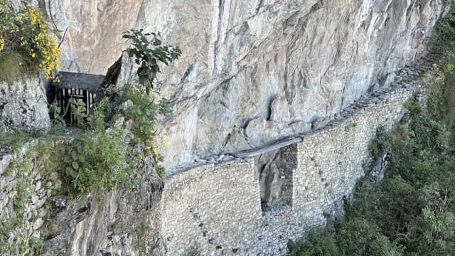 ペルー・マチュピチュのインカ道