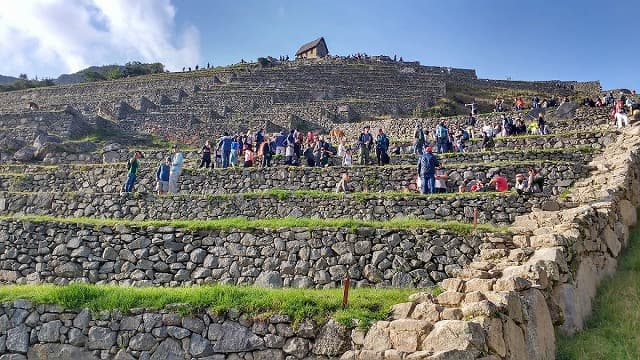 ペルー・マチュピチュのアンデネス（段々畑）