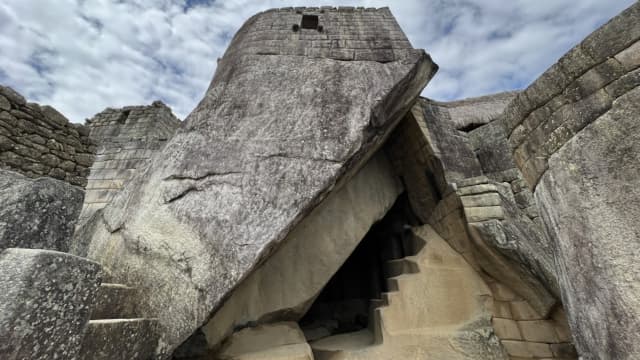 ペルー・マチュピチュの王の陵墓