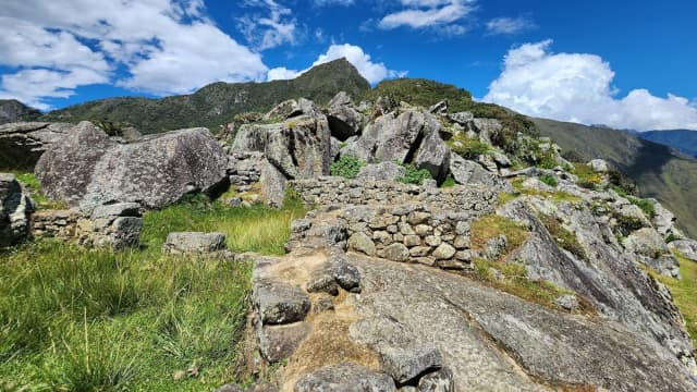 ペルー・マチュピチュの採石場