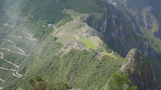 ペルー・マチュピチュ