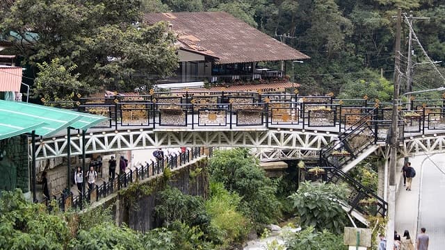 ペルー・マチュピチュ村