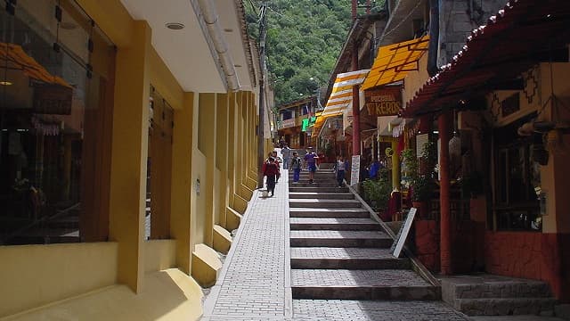 ペルー・マチュピチュ村